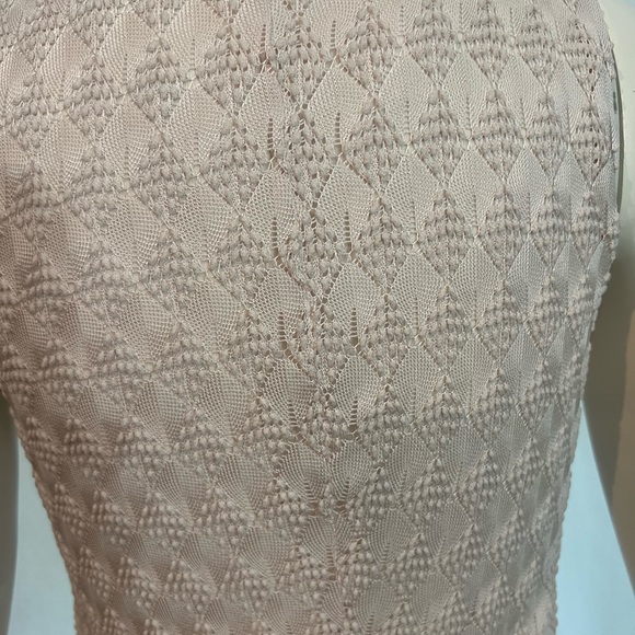 Zara Collection Champagne Dress Size Small - Picture 4 of 6